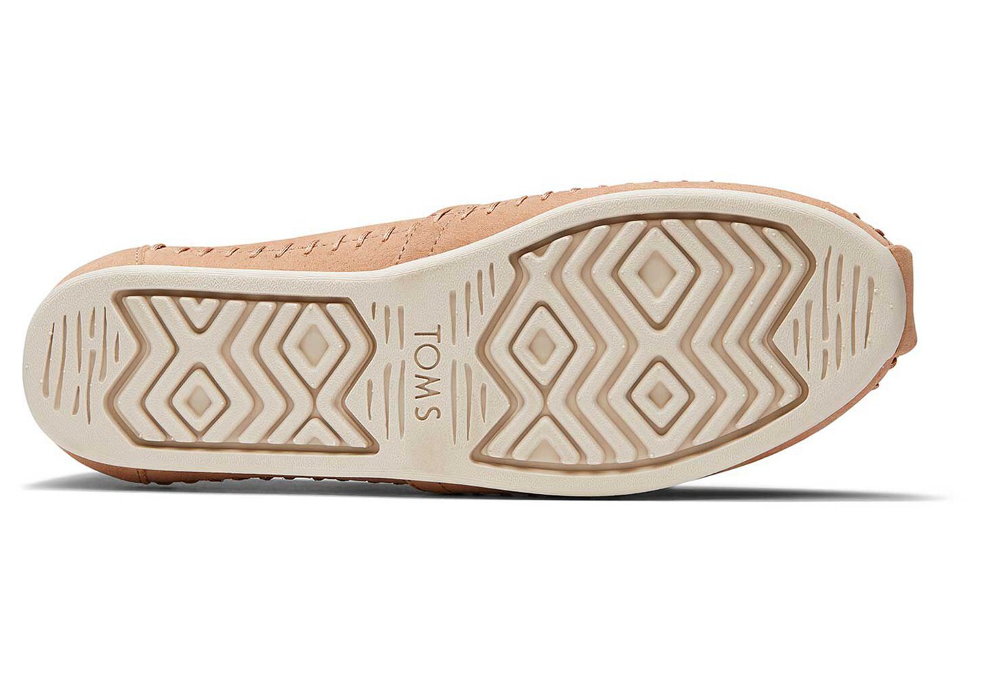 Toms Espadryle Damskie Pomarańczowe - Alpargata Skórzane - 28PVFRKEN